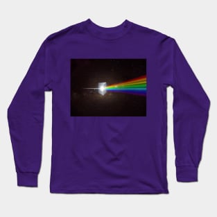 Light Prism Color Spectrum Long Sleeve T-Shirt